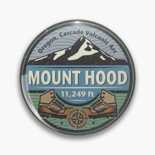 Item preview, Mount Hood, Oregon designed and sold by studio838.