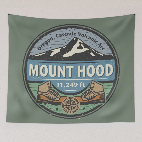 Item preview, Mount Hood, Oregon designed and sold by studio838.