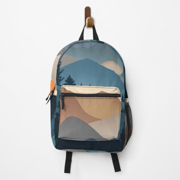 Item preview, endless mountains silhouette designed and sold by mark ashkenazi.