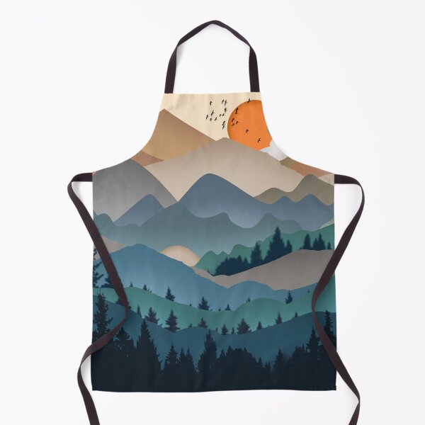 Item preview, endless mountains silhouette designed and sold by mark ashkenazi.