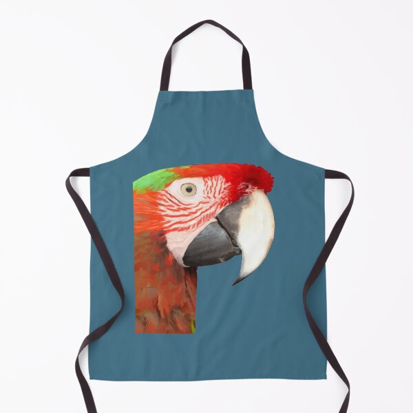 Item preview, A Beautiful Bird Harlequin Macaw Portrait Vector designed and sold by taiche.