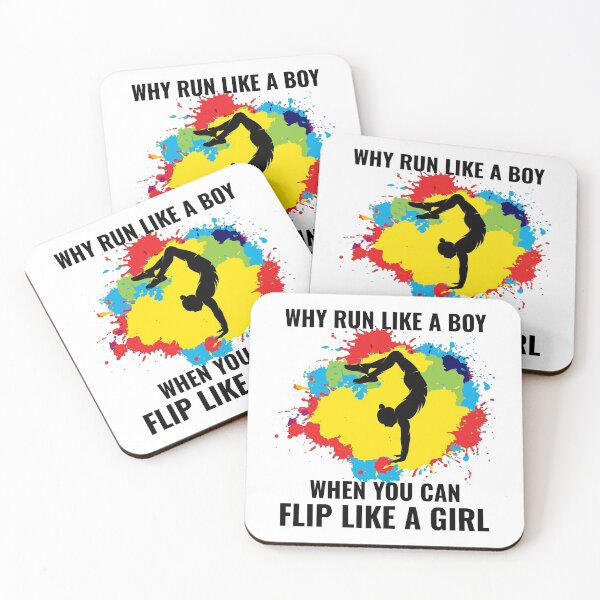 Item preview, Gymnastics Gymnast Trampoline Tumbling Acrobatics designed and sold by CuteDesigns1.