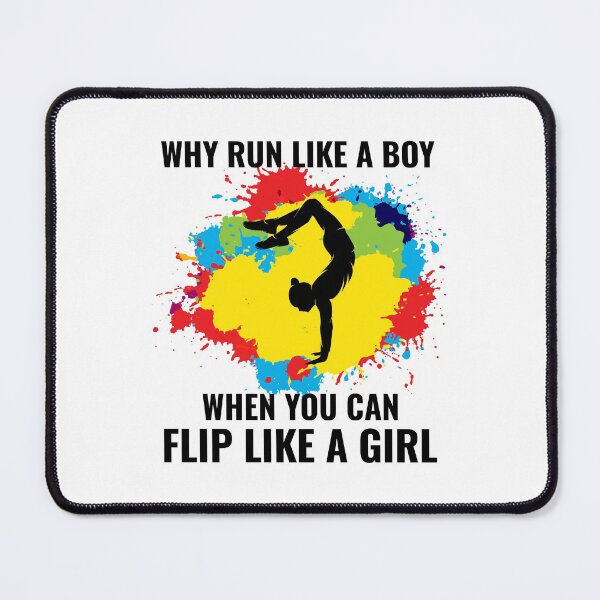 Item preview, Gymnastics Gymnast Trampoline Tumbling Acrobatics designed and sold by CuteDesigns1.