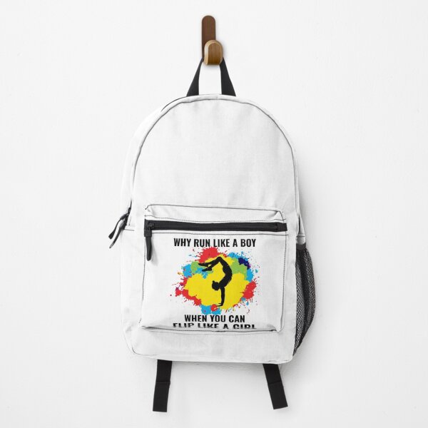 Item preview, Gymnastics Gymnast Trampoline Tumbling Acrobatics designed and sold by CuteDesigns1.