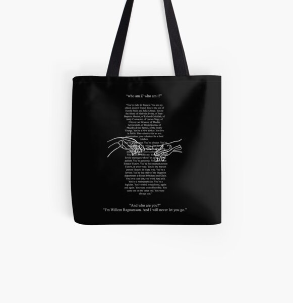 Du Bist Jude St Francis Ein Kleines Leben Stofftasche Von Marjotalens Redbubble