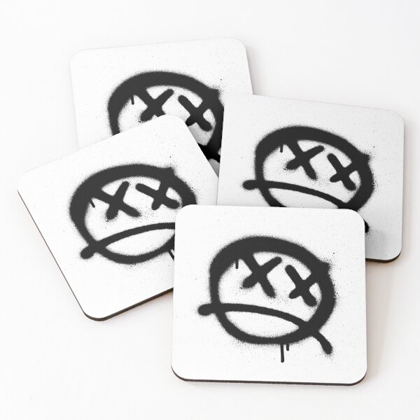 Item preview, graffiti dripping sick icon sprayed designed and sold by Paulus-DB.