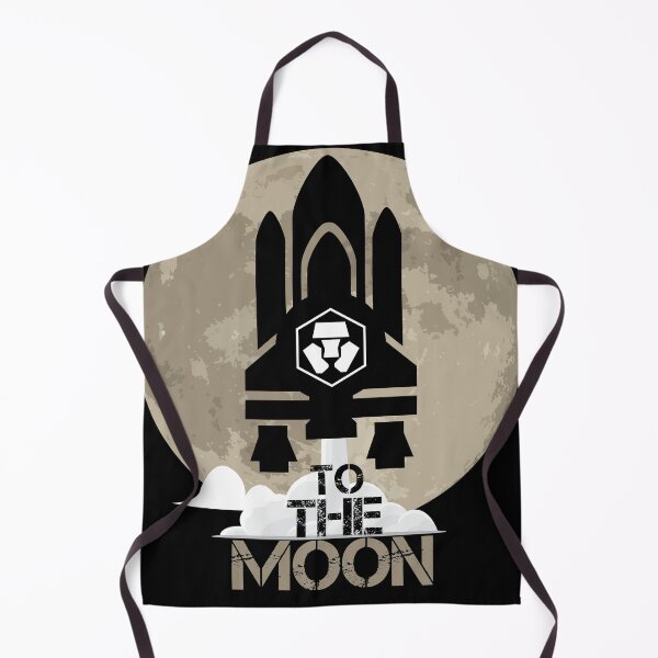 Item preview, Crypto com coin to the moon, Cryptocurrency, CRO bitcoin  designed and sold by KittySSmith.