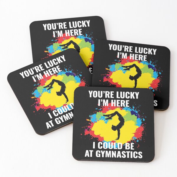 Item preview, Gymnastics Gymnast Trampoline Tumbling Acrobatics designed and sold by CuteDesigns1.
