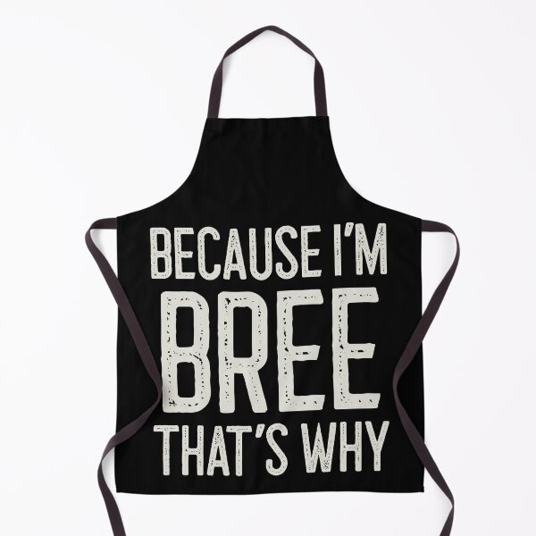 Item preview, Because I’m Bree That’s Why Funny Personalized Name designed and sold by MariosNydras.