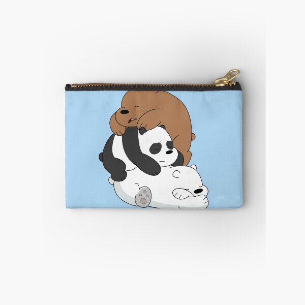 Item preview, Sleeping Bear Cubs - Light Blue designed and sold by pondlifeforme.