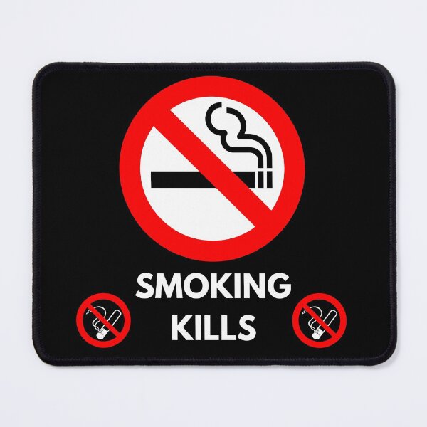 Item preview, SMOKING KILLS designed and sold by SudeeshArt.