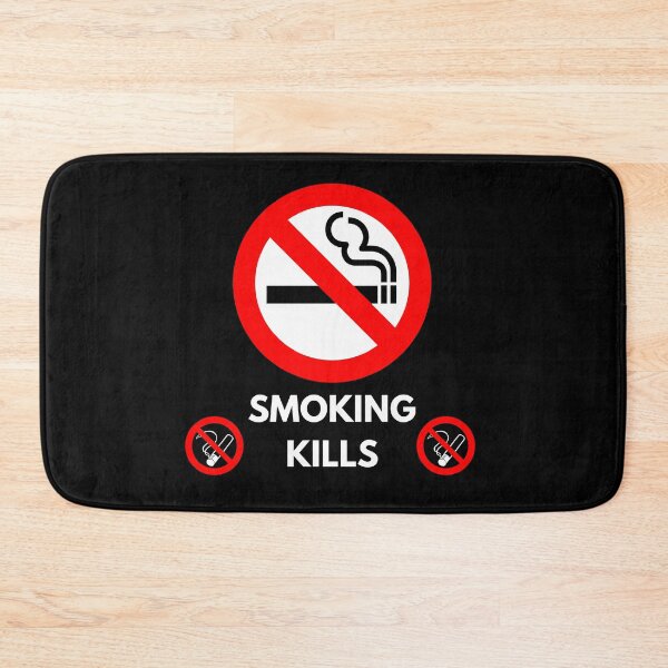 Item preview, SMOKING KILLS designed and sold by SudeeshArt.