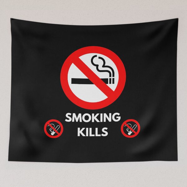 Item preview, SMOKING KILLS designed and sold by SudeeshArt.