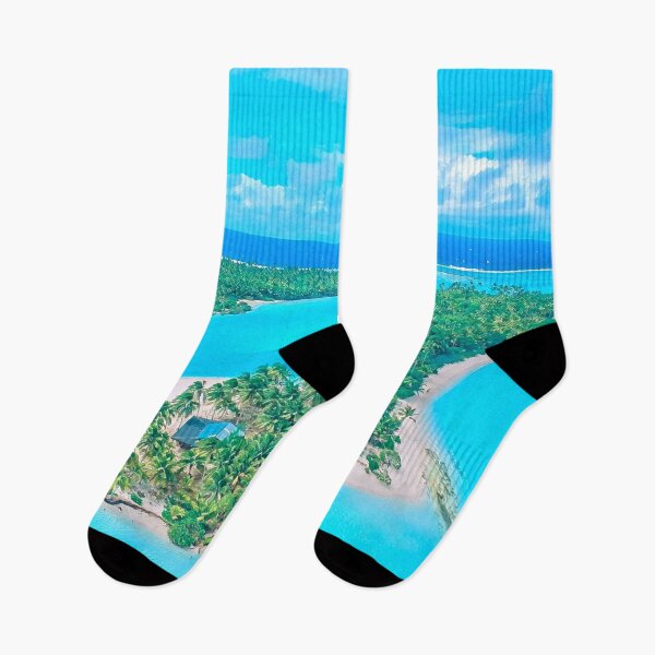 Item preview, Rarotonga, Cook Islands designed and sold by Sofia-Draws.