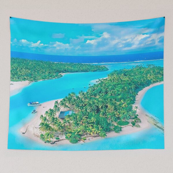 Item preview, Rarotonga, Cook Islands designed and sold by Sofia-Draws.