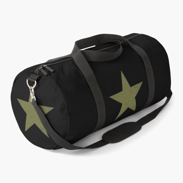 Item preview, Green Olive Drab Star (On Black) designed and sold by STUDIO-72.