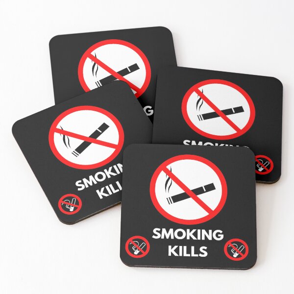 Item preview, SMOKING KILLS designed and sold by SudeeshArt.