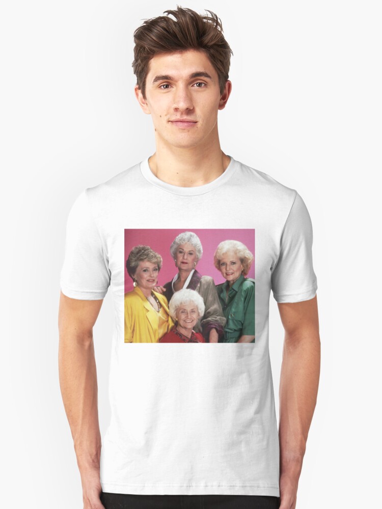 Alternate view of Classic Golden Girls Slim Fit T-Shirt