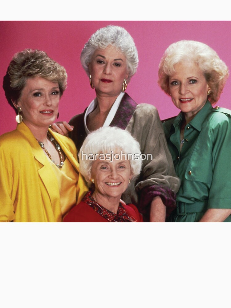 Classic Golden Girls by harasjohnson
