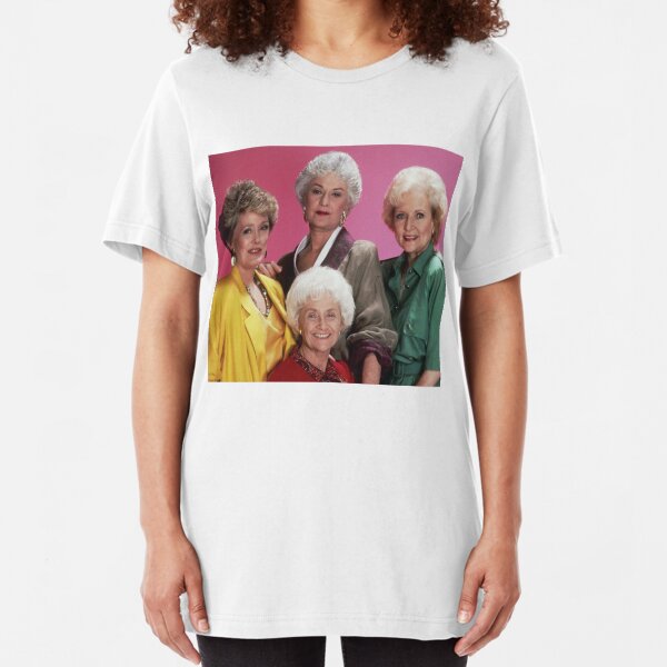 Classic Golden Girls Slim Fit T-Shirt
