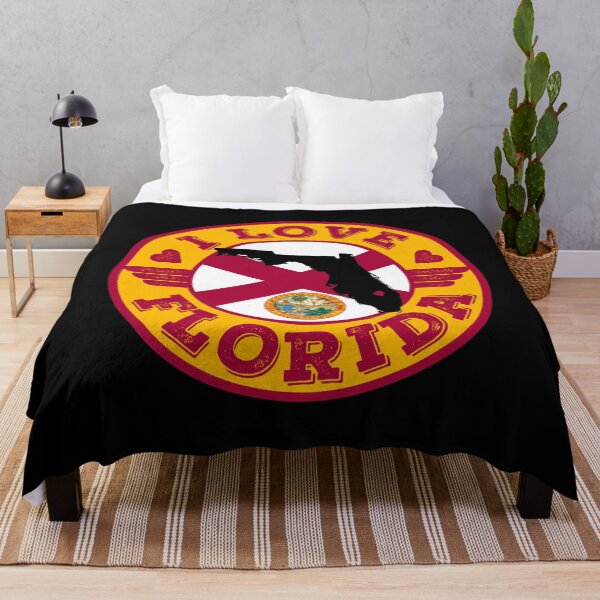 Artikelvorschau, Ich liebe Florida State Map und Flagge entworfen und verkauft von Worldesigns by Artsiren.