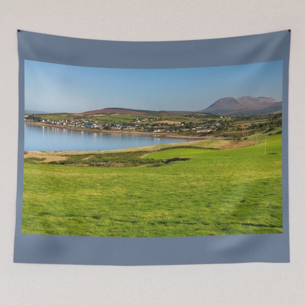 Item preview, Blackwaterfoot and Goat Fell Isle of Arran Scotland designed and sold by PhotosEcosse.