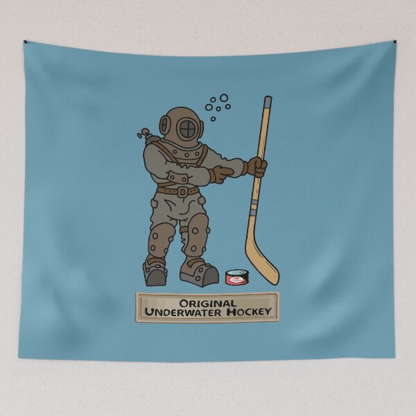 Item preview, Original Underwater Hockey Diving Bell designed and sold by UWH-Designs.