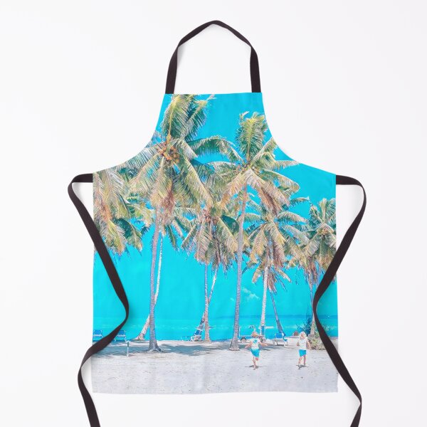 Item preview, Palm Trees in Paradise designed and sold by Sofia-Draws.