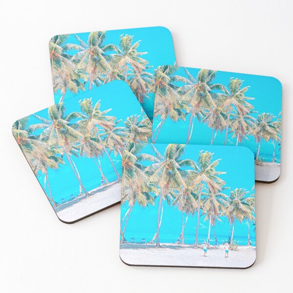 Item preview, Palm Trees in Paradise designed and sold by Sofia-Draws.