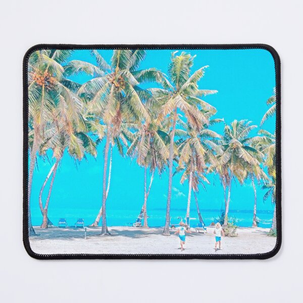 Item preview, Palm Trees in Paradise designed and sold by Sofia-Draws.