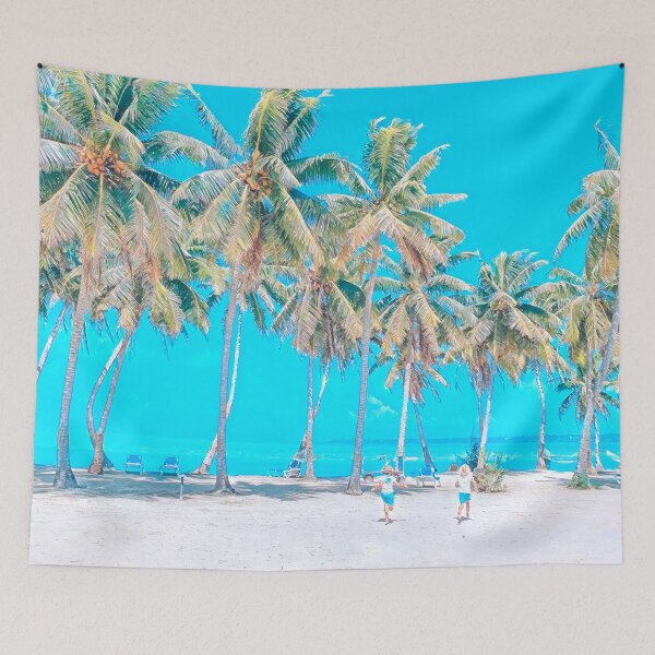 Item preview, Palm Trees in Paradise designed and sold by Sofia-Draws.