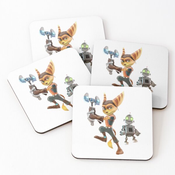 Item preview, Ratchet & Clank designed and sold by Dreamcatcher11.