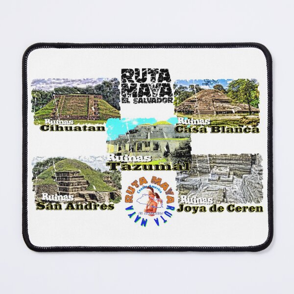 Item preview, Mayan Route El Salvador designed and sold by Salvatienda.
