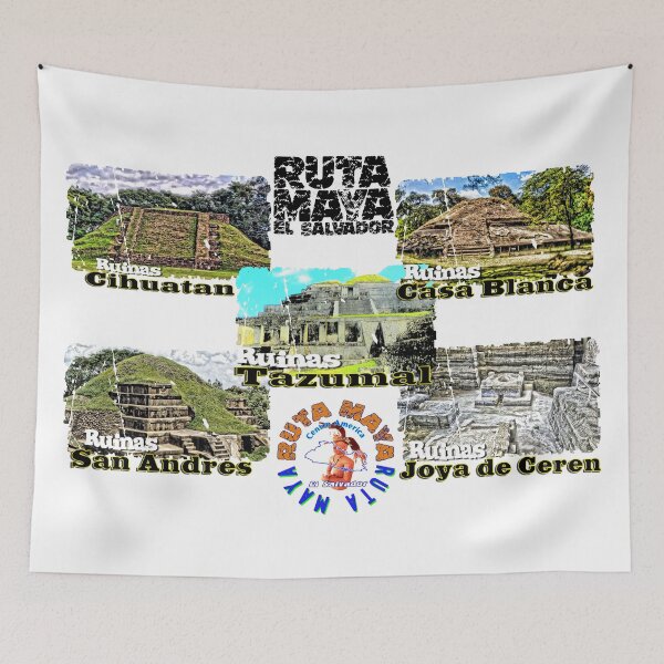 Item preview, Mayan Route El Salvador designed and sold by Salvatienda.
