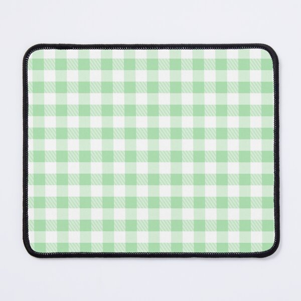 Item preview, Background of pastel tartan check green plaid pattern designed and sold by Victoria Riabov.
