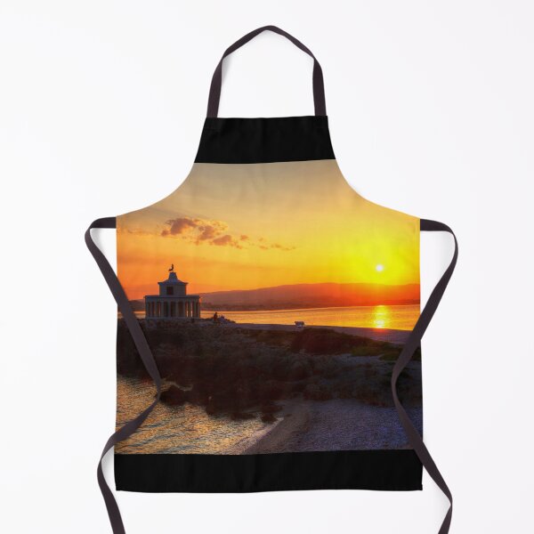 Item preview, Kefalonia Sunset At Argostoli Lighthouse designed and sold by Paul Thompson Photography.