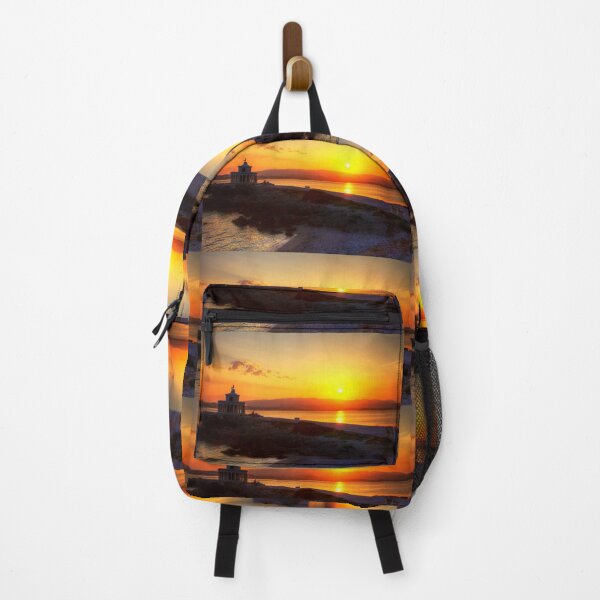 Item preview, Kefalonia Sunset At Argostoli Lighthouse designed and sold by Paul Thompson Photography.