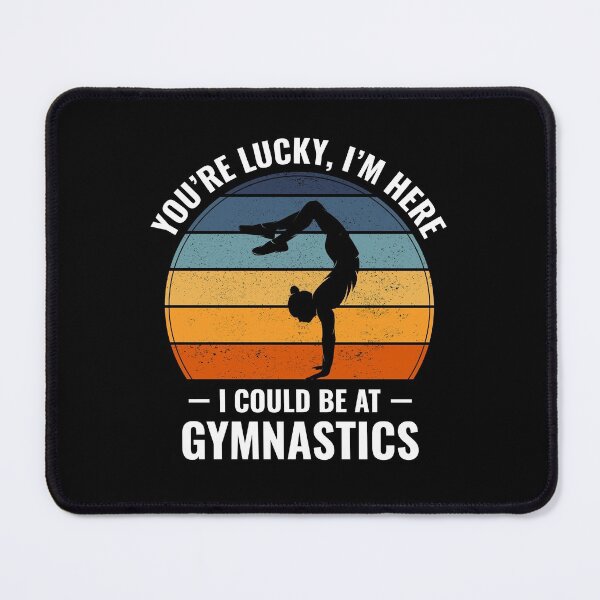 Item preview, Gymnastics Gymnast Trampoline Tumbling Acrobatics designed and sold by CuteDesigns1.
