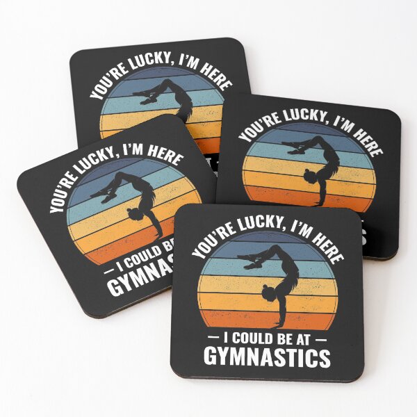 Item preview, Gymnastics Gymnast Trampoline Tumbling Acrobatics designed and sold by CuteDesigns1.