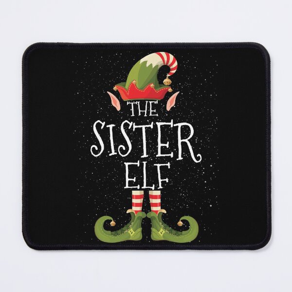 Item preview, SISTER Elf Family Matching Christmas Group Funny Gift designed and sold by MoHaCo.