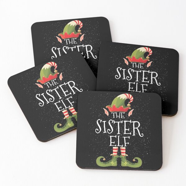 Item preview, SISTER Elf Family Matching Christmas Group Funny Gift designed and sold by MoHaCo.