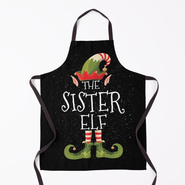 Item preview, SISTER Elf Family Matching Christmas Group Funny Gift designed and sold by MoHaCo.