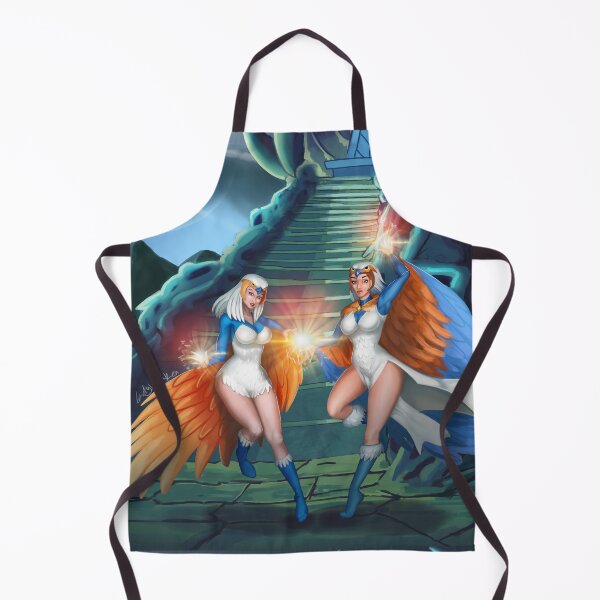 Item preview, 2 Twins Witches Heroes In Fantasy World designed and sold by ladykraken.