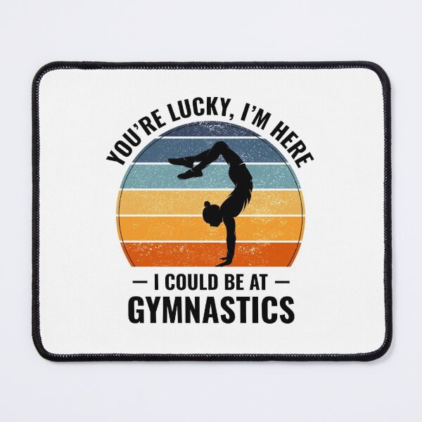 Item preview, Gymnastics Gymnast Trampoline Tumbling Acrobatics designed and sold by CuteDesigns1.