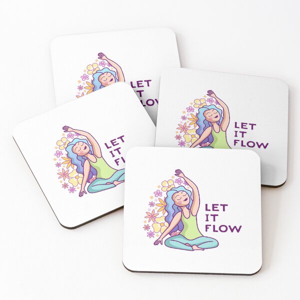 Item preview, Let It Flow designed and sold by sombrasblancas.