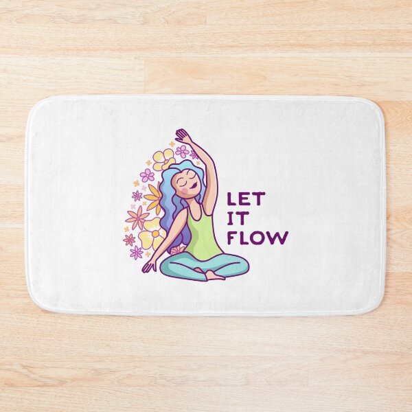 Item preview, Let It Flow designed and sold by sombrasblancas.