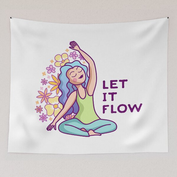 Item preview, Let It Flow designed and sold by sombrasblancas.