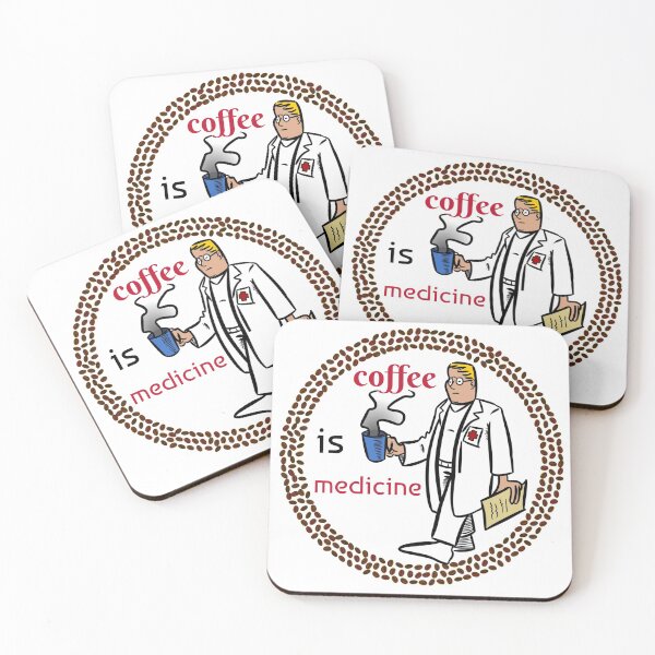 Item preview, coffee is medicine designed and sold by qofebean.
