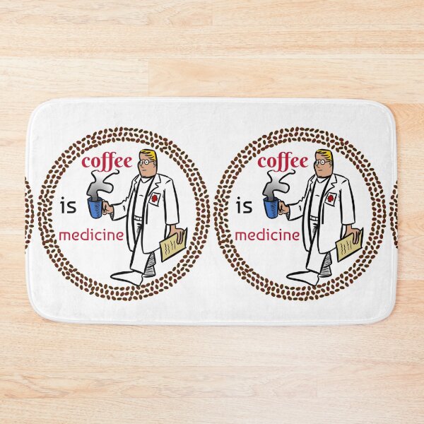 Item preview, coffee is medicine designed and sold by qofebean.