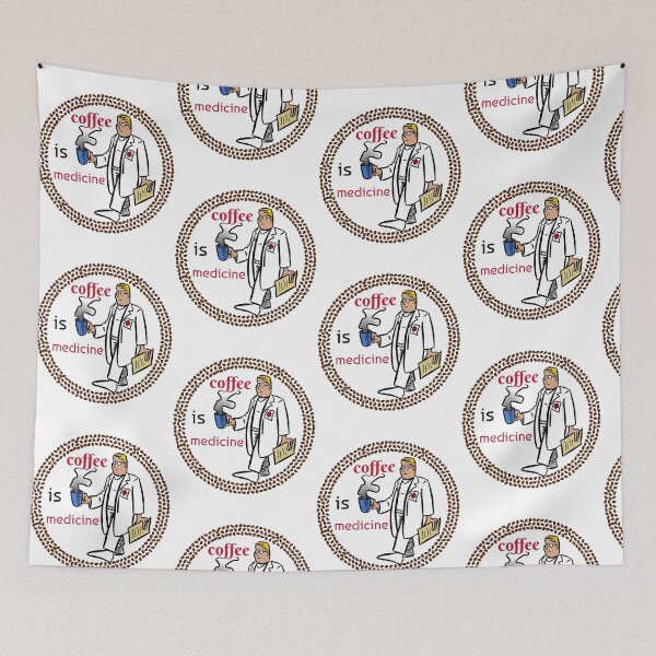 Item preview, coffee is medicine designed and sold by qofebean.